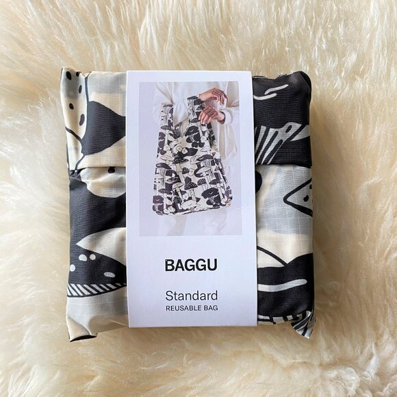 NWT Standard Baggu - Mushroom - Picture 2 of 6